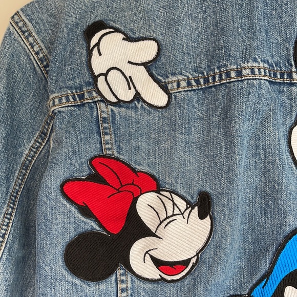 ZARA | Disney x Mickey Mouse denim jacket - Picture 9 of 15